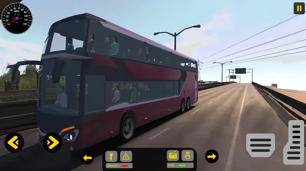 城市公交车驾驶模拟器PRO