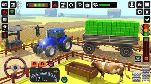 拖拉机农业模拟器2023