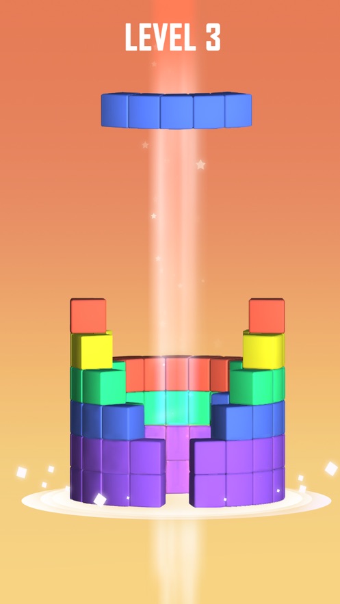 Curved Tetris