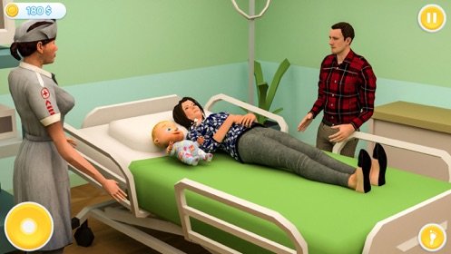 虚拟妈妈新生婴儿护理