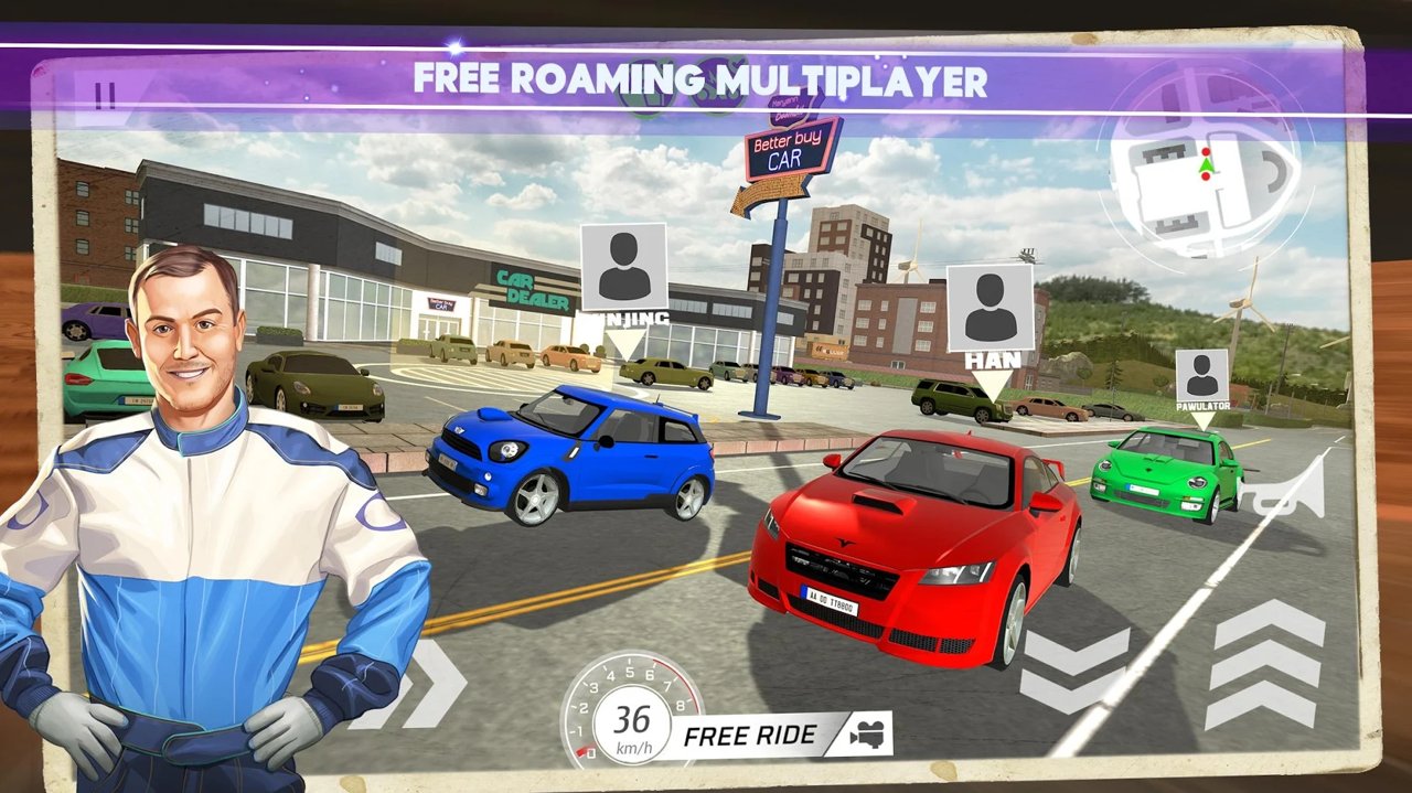 汽车驾驶职业安卓版,汽车驾驶职业游戏手机版下载