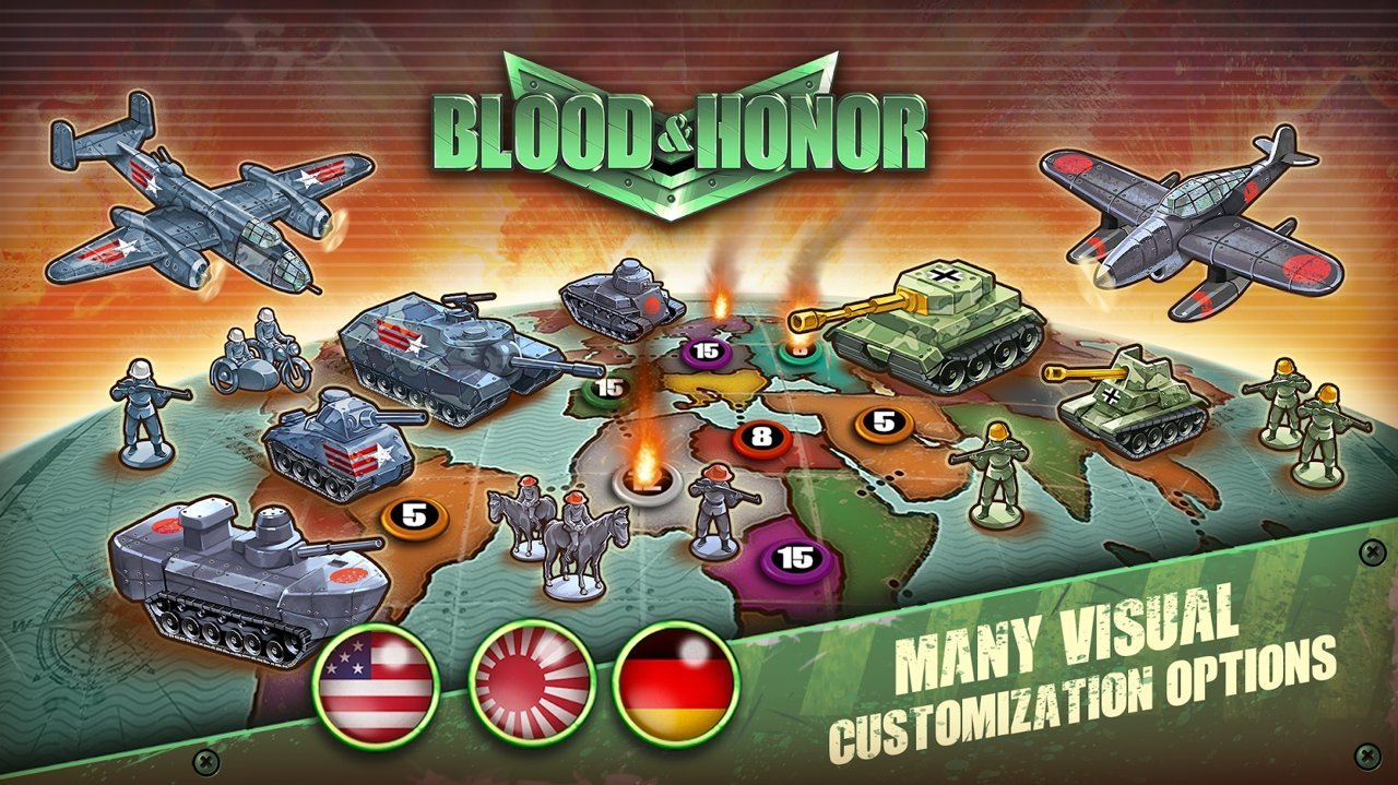 鲜血与荣誉安卓版游戏下载_鲜血与荣誉最新版手机下载