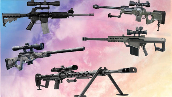 布拉沃狙击手射击安卓版游戏下载_布拉沃狙击手射击手游最新版下载