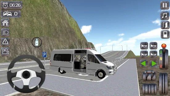 小型欧洲巴士模拟器