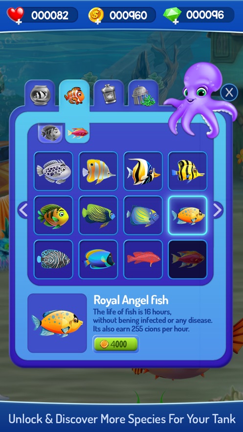 鱼水族馆泡泡世界