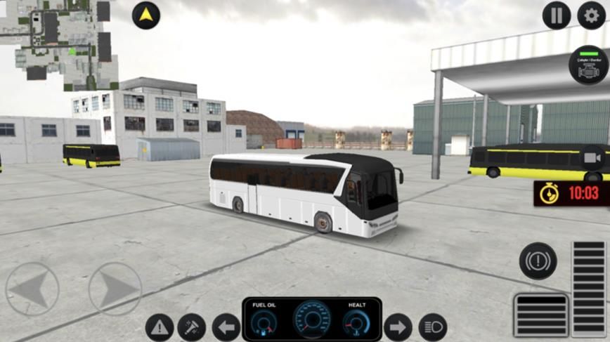 欧洲巴士模拟器大城市手游