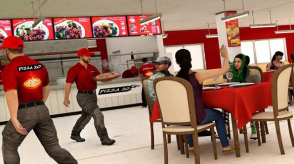披萨送货员模拟手游