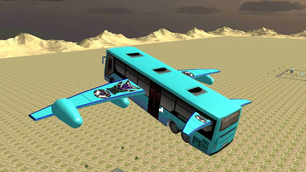 城市飞行巴士游戏