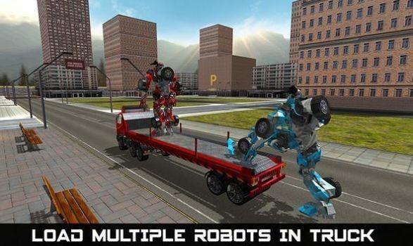 机器人运输卡车手机版
