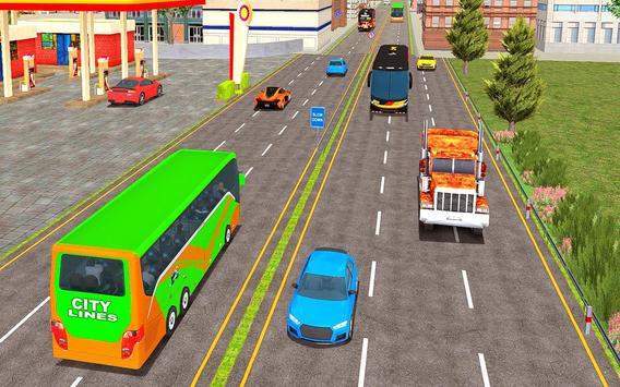 完全真实的巴士驾驶模拟器