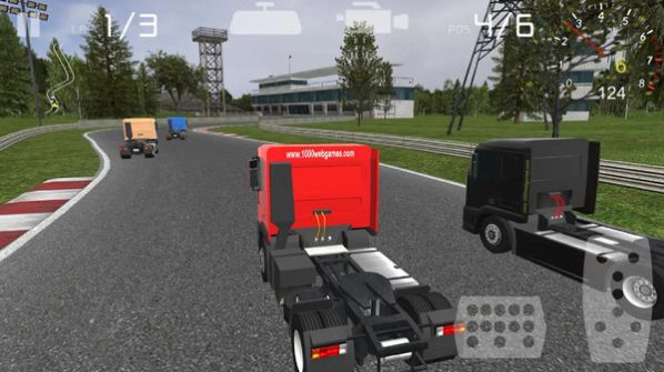 极限挑战越野卡车模拟