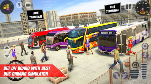 2021城市巴士模拟器