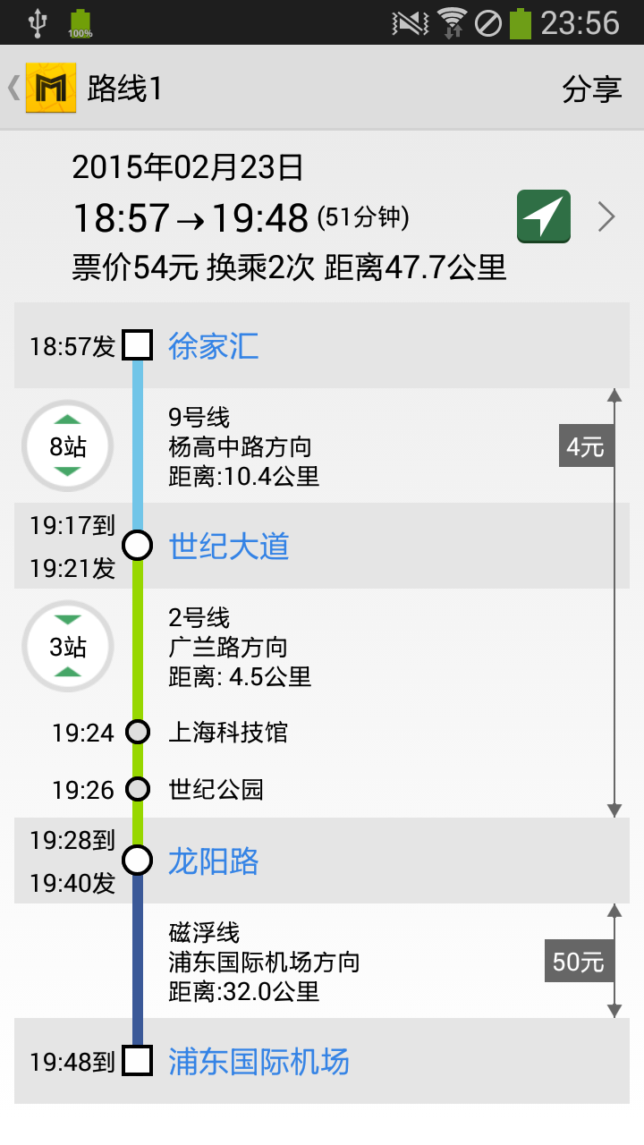 上海地铁通-图2