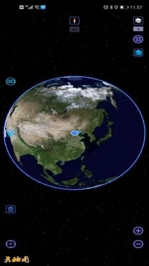 奥维互动卫星混合地图2021最新版-图4