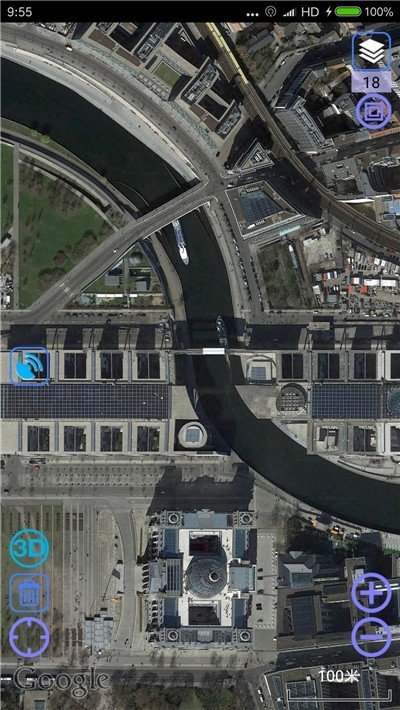 谷歌卫星地图2021高清版