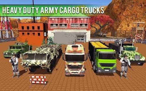陆军运输卡车