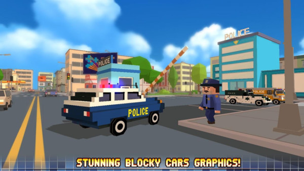 Blocky警察模拟