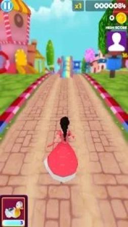 公主奔跑的世界