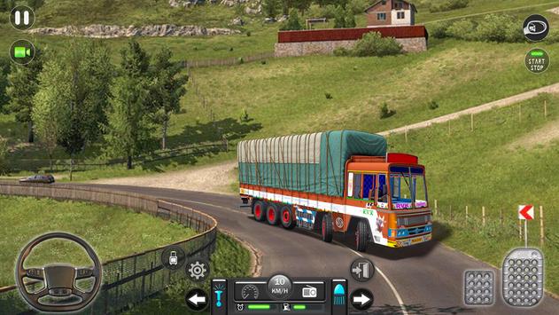 新印度人货物卡车模拟器