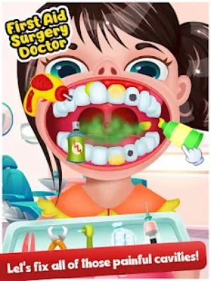 疯狂牙医儿童