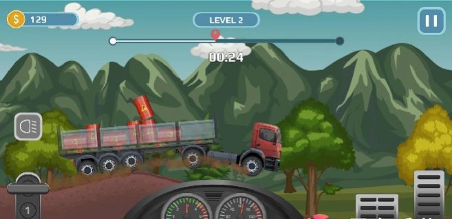 卡车模拟驾驶山路