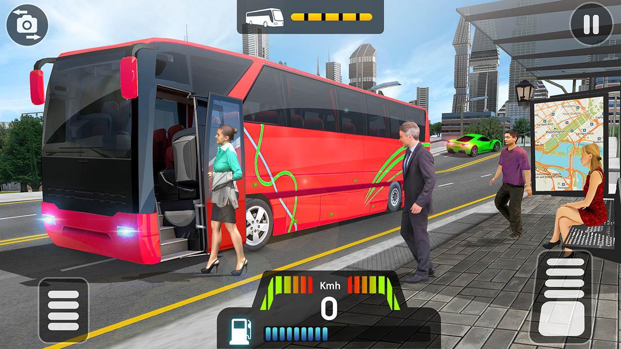 公交车驾驶模拟器2021