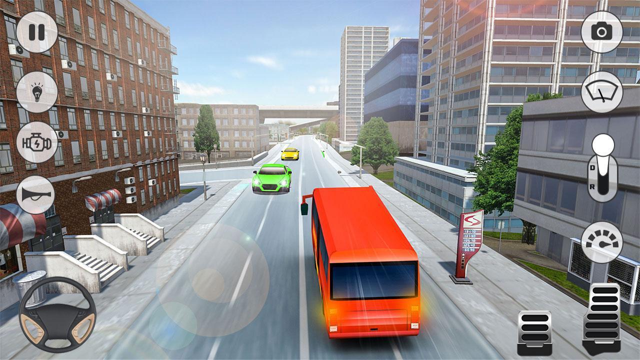 公交车驾驶模拟器2021