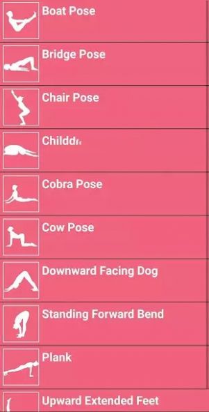 10 Daily Yoga Poses-图1