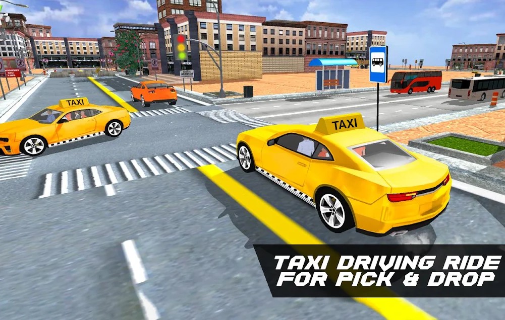 高级出租车司机模拟器