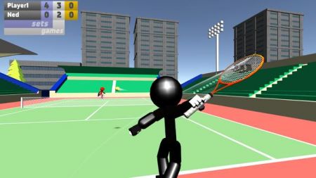 火柴人3D网球