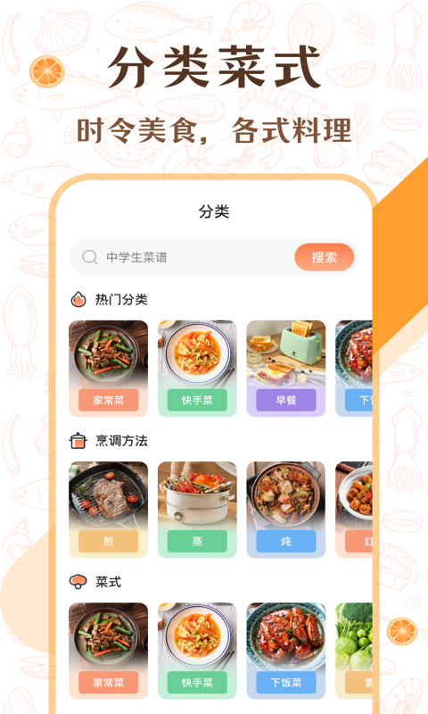 中华美食厨房菜谱-图2