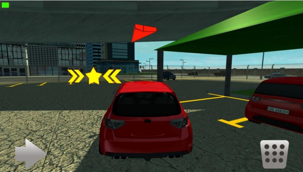 3D城市驾驶任务