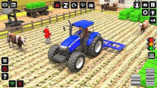 拖拉机农业模拟器2023