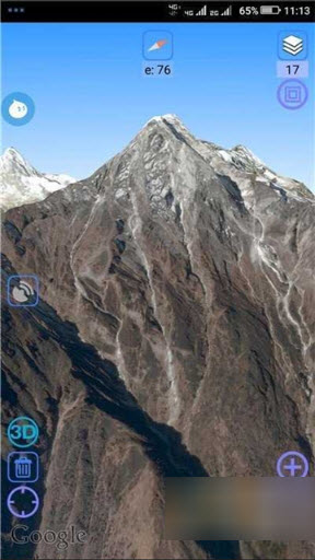 谷歌地图3d实景地图免费版