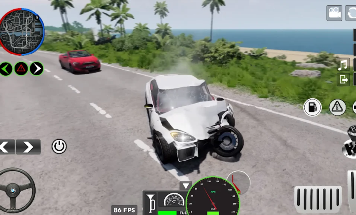 车祸司机事故3D