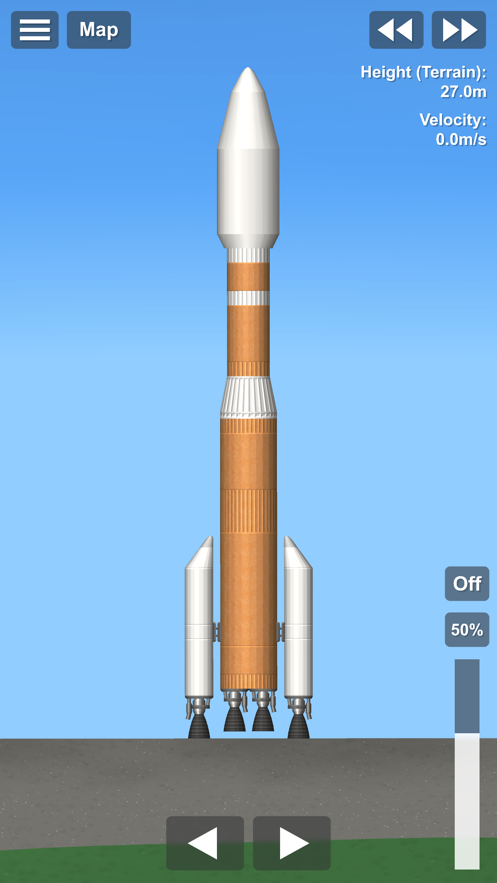 航天火箭模拟器