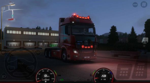 欧洲卡车卡车模拟
