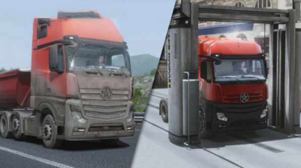 欧洲卡车卡车模拟
