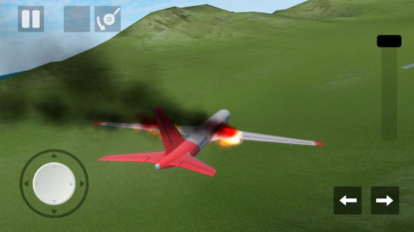 飞机横冲直撞模拟器
